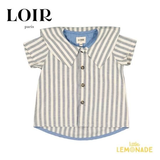 お歳暮 LOIR】Shirt Lorette【12か月/24か月/36か月】 Green Larges トップス