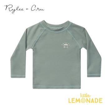 RyleeCruRASH GUARD 6-12/2-3С AQUA  å奬 ֥롼  SS24 RC238AKAW KTZSALE
