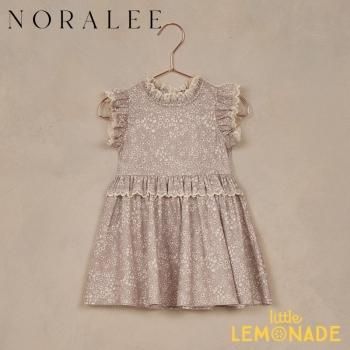 NORALEEALICE DRESS 12/4С LAVENDER BLOOM ɥ쥹  եޥ 뺧 ƤФ SS24 NL001TZEN