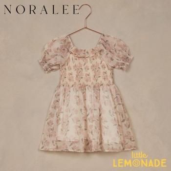 NORALEEMILLIE DRESS12/2/4С FRENCH HYDRANGEA ɥ쥹  եޥ 뺧 ƤФ SS24 NL075LANI