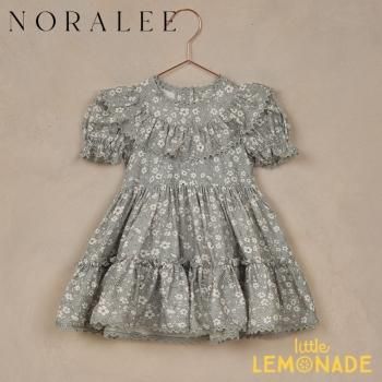 NORALEEEVA DRESS 6С SKY FLORAL ɥ쥹  եޥ 뺧 ƤФ SS24 NL097SGIA
