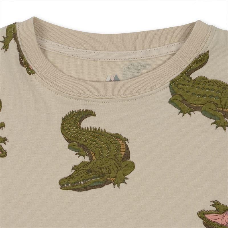 Konges Sloejd】LIN SET GOTS 【12か月/2歳/3歳】CROCODILE Konges Sloejd】LIN SET GOTS 【12か月/2歳/3歳】CROCODILE