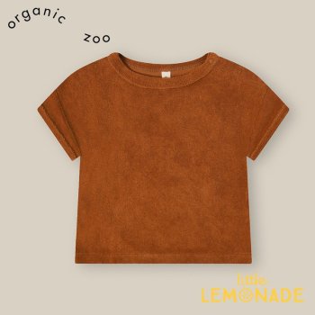 organic zooTerracotta Terry Boxy T-Shirt 6-12/1-2/2-3/3-4СȾµ T ƥ饳å ̵ SS24 14SOTTOZ