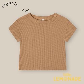 organic zooClaypot Waffle Boxy T-Shirt  1-2/2-3/3-4Сۥ쥤ݥå Ⱦµ T SS24 14WTCPSALE