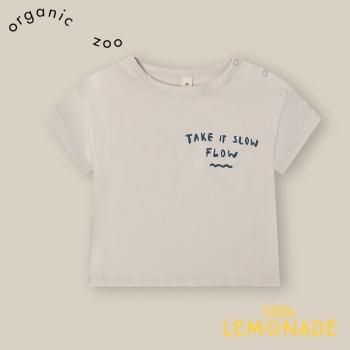 organic zooTake it Slow. Flow. Boxy T-Shirt 3-4/4-5СȾµ T ֥롼 SS24 14STTSF TMPZSALE