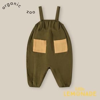 organic zooOlive Artisan Jumpsuit  1-2/2-3/3-4Сۥڥå 󥬥꡼ ꡼ SS24 14OAJSALE