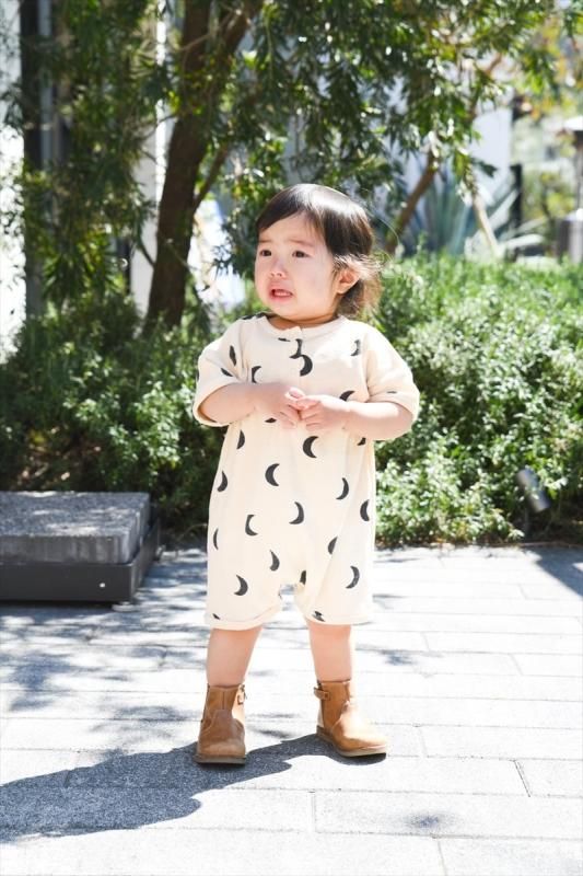 organic zoo】Pebble Midnight Terry Beach Romper 【6-12か月/1 organic zoo】Pebble Midnight Terry Beach Romper 【6-12か月/1