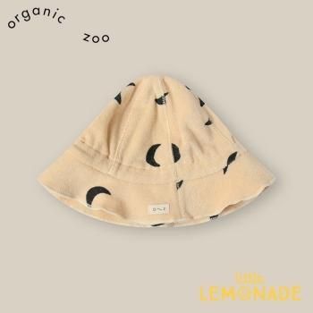 organic zooPebble Midnight Terry Sun Hat  1-2/2-3С ϥå ˹ ߥåɥʥ SHPMOZ SS25