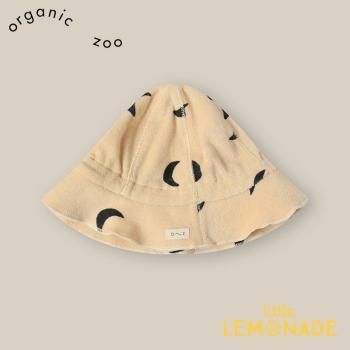 organic zooPebble Midnight Terry Sun Hat  0-12/1-2/2-3СۥХå ϥå ˹ ߥåɥʥ SS24 SHPMOZ