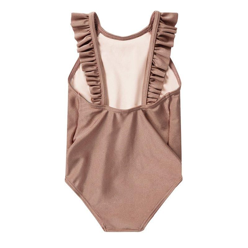 新品未使用　Rylee＋Cru ライリーアンドクルー　ワンピース　2-3y RYLEE + CRU POSITANO ONEPIECE / GARDEN GRID - Milk + Bots