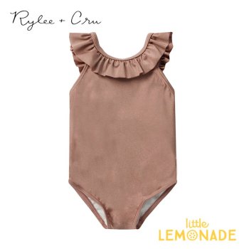 RyleeCruARIELLE ONE-PIECE  12-18/18-24/2-3/4-5С MULBERRY SHIMMER  SS24 RC377MULB YKZ