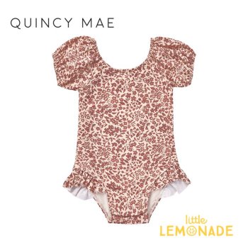 <img class='new_mark_img1' src='https://img.shop-pro.jp/img/new/icons1.gif' style='border:none;display:inline;margin:0px;padding:0px;width:auto;' />Quincy MaeCATALINA ONE-PIECE SWIMSUIT12-18/18-24/2-3/4-5СFLOWER FIELD  SS24 QM330LUVA YKZ
