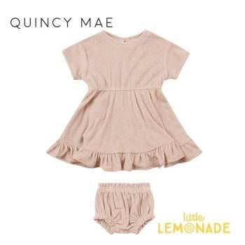 Quincy MaeTERRY DRESS 12-18/18-24/2-3/4-5С BLUSH ֥դ ԡ SS24 QM149RROT YKZ