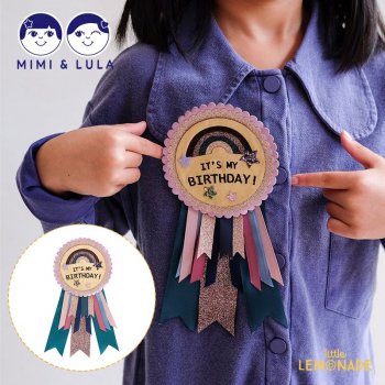 Mimi&LulaIT'S MY BIRTHDAY ROSETTE å å ޥСǡ ߥߡ롼 112060 94<img class='new_mark_img2' src='https://img.shop-pro.jp/img/new/icons1.gif' style='border:none;display:inline;margin:0px;padding:0px;width:auto;' />