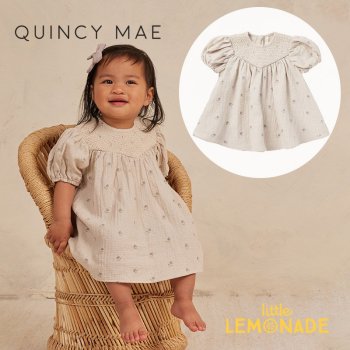 <img class='new_mark_img1' src='https://img.shop-pro.jp/img/new/icons1.gif' style='border:none;display:inline;margin:0px;padding:0px;width:auto;' />Quincy MaeCARINA DRESS12-18/18-24/2-3/4-5С SWEET PEA ֥դ Ⱦµԡ  SS24 QM486SLDK YKZ
