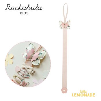 <img class='new_mark_img1' src='https://img.shop-pro.jp/img/new/icons1.gif' style='border:none;display:inline;margin:0px;padding:0px;width:auto;' />Rockahula Kids Flora Butterfly Clip Hanger-WHITE Хե饤 إå ϥ󥬡 ʪǼ åե饭å CH104 KTZ