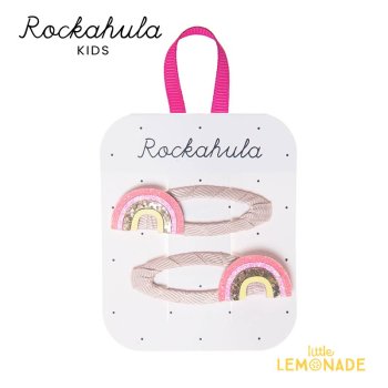 Rockahula Kids Cheerful Rainbow Clips-MULTI 쥤ܡ إå 2ĥå åե饭å H1818M