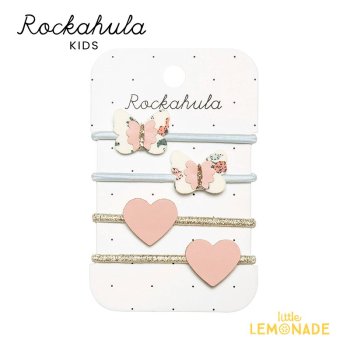 <img class='new_mark_img1' src='https://img.shop-pro.jp/img/new/icons1.gif' style='border:none;display:inline;margin:0px;padding:0px;width:auto;' />Rockahula Kids Flora Butterfly Ponies-WHITE Хե饤 إ 4ܥå ϡ ԥ åե饭å H2104W