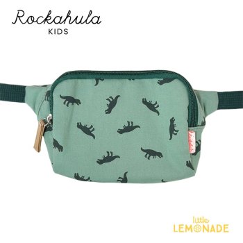 <img class='new_mark_img1' src='https://img.shop-pro.jp/img/new/icons1.gif' style='border:none;display:inline;margin:0px;padding:0px;width:auto;' />Rockahula Kids T-Rex Bum Bag-GREEN ε Хå ȥݡ åե饭å G1923G