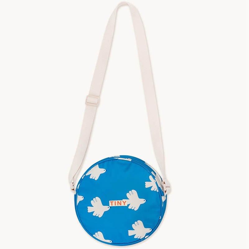 tinycottons】DOVES BAG ラウンド ショルダーバッグ ポシェット