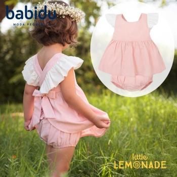 babiduCONJUNTO PETO VOLANTE CAMISA NIÑA LIRIO ROSA24ۥåȥå Хӥɥ SS24 45473 SALE