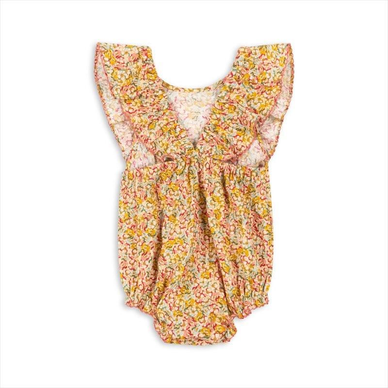 Konges Sloejd】 ELIN ROMPER 【6か月/9か月/12か月】 ROSIER