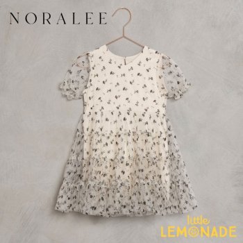 <img class='new_mark_img1' src='https://img.shop-pro.jp/img/new/icons1.gif' style='border:none;display:inline;margin:0px;padding:0px;width:auto;' />NORALEE DOTTIE DRESS 2/6С BLACK FLORAL ɥ쥹 ԡ եޥ NL009LART  KTZ
