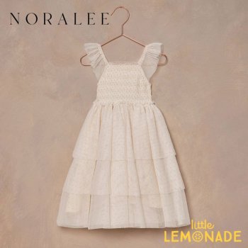 <img class='new_mark_img1' src='https://img.shop-pro.jp/img/new/icons1.gif' style='border:none;display:inline;margin:0px;padding:0px;width:auto;' />NORALEE VALENTINA DRESS 4С IVORY  ƥ ɥ쥹 ܥ꡼ եޥ NL091GENT KTZ