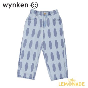 <img class='new_mark_img1' src='https://img.shop-pro.jp/img/new/icons1.gif' style='border:none;display:inline;margin:0px;padding:0px;width:auto;' />wynken Pale Bleached Denim 4С6Сۥǥ˥ѥ WK16W122 SS24 KTZ