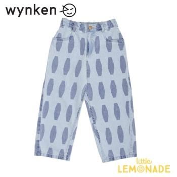 wynken Pale Bleached Denim 4С ǥ˥ ѥ ܥ  WK16W122 SS24 饹ȥSALE