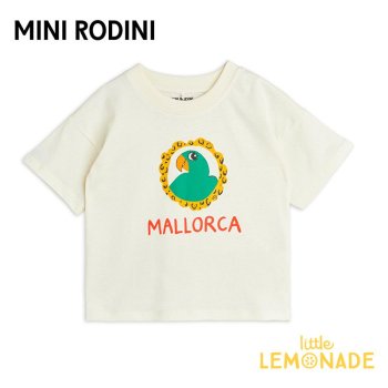 <img class='new_mark_img1' src='https://img.shop-pro.jp/img/new/icons1.gif' style='border:none;display:inline;margin:0px;padding:0px;width:auto;' />Mini Rodini Parrot sp ss tee80/8692/98104/110 T T  饹 (24620122) ѥ KTZ AW24pre