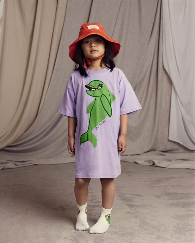 Mini Rodini】 Mallorca patch sun hat 【52/54】 バケット