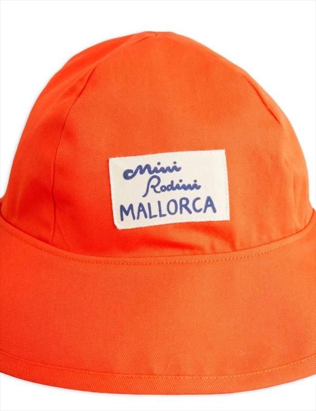 Mini Rodini】 Mallorca patch sun hat 【52/54】 バケット