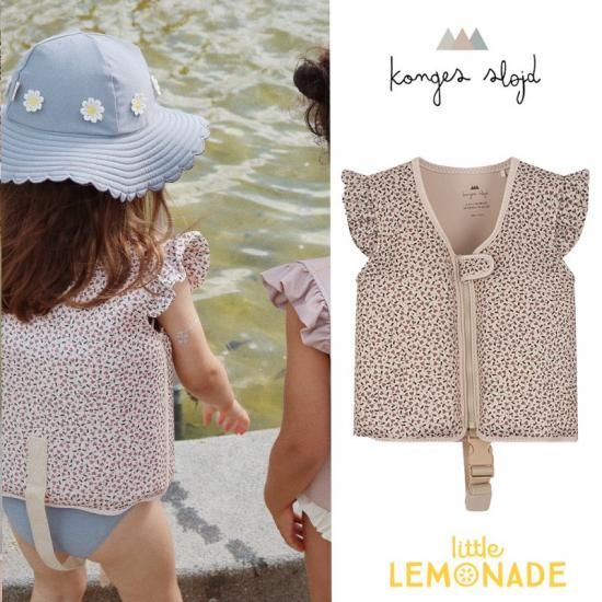 [新品・未使用] Konges Sloejdライフジャケット　2-3y NEOPRENE FLOAT VEST [ KUBI ] / konges Sloejd [浮