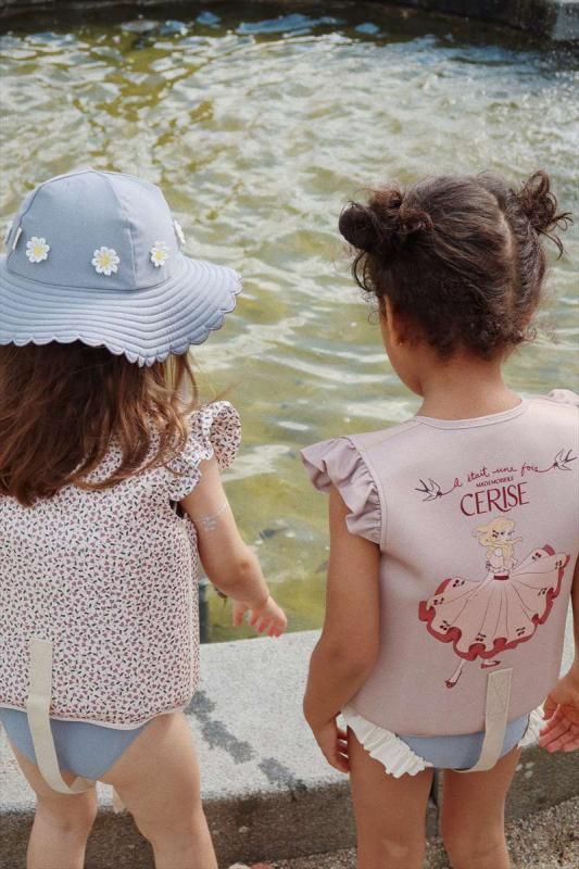 【五右衛門】neru vest 子供用　サンド Konges Sloejd NEOPRENE SWIM VEST | 1-6歳対応 - Little