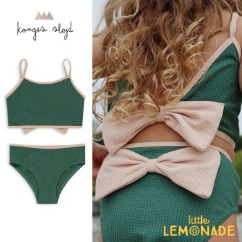 <img class='new_mark_img1' src='https://img.shop-pro.jp/img/new/icons1.gif' style='border:none;display:inline;margin:0px;padding:0px;width:auto;' />Konges Sloejd BOWIE SWIM BIKINI18/3С SMOKE PINE  ӥ ꡼ KS100793 SS24