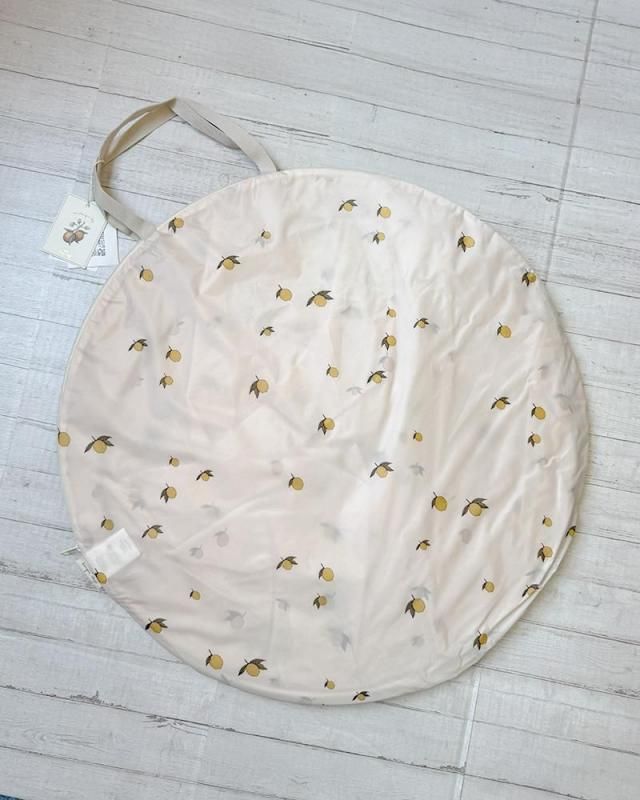 Konges Sloejd】 POP UP BEACH TENT - LEMON レモン 夏 海 UV