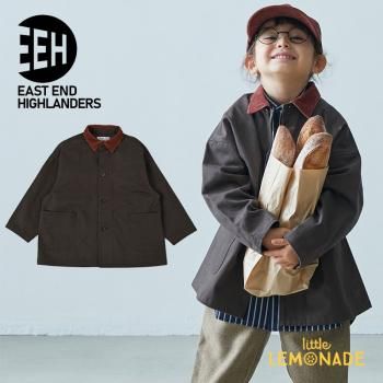 EAST END HIGHLANDERSCoverall Jacket100cm110cm OTR-111 Dark Brown 465510421 AW24SALEm
