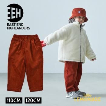 EAST END HIGHLANDERS Lounge Pants110cm120cmLPT-304 Sunset Orange Corduroy 465510761 AW24SALEm