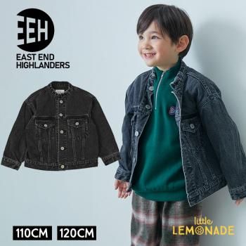 EAST END HIGHLANDERS Denim Jacket110cm120cmOTR-110 | BLACK ǥ˥ॸ㥱å 465511231 AW24SALEm