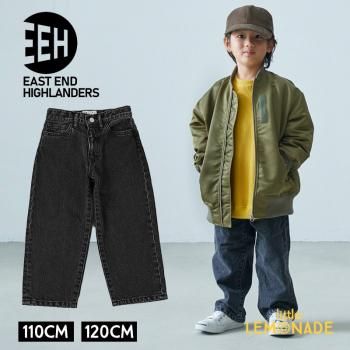 EAST END HIGHLANDERS 5P Baggy Pants 110cm120cmLPT-302 | BLACK ֥å ǥ˥ѥ 465511271 AW24SALEm