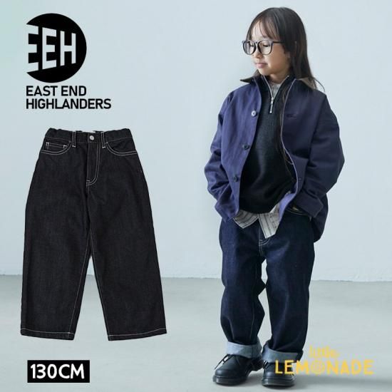 リトルイーグルLittle Eagle インディゴベロアパンツ 藍染