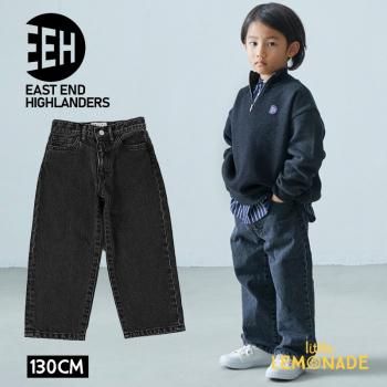 EAST END HIGHLANDERS 5P Baggy Pants130cmLPT-302 | BLACK ֥å ǥ˥ѥ 465511282 AW24SALEm