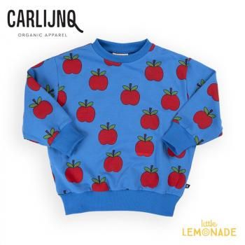 CarlijnQ Apple - sweater (new style) 86/9298/104110/116  å ( AW24SALE-APL066 ) 