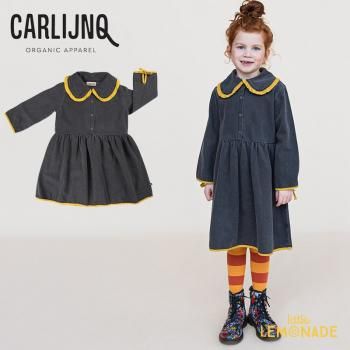 CarlijnQ Denim - big collar dress 86/9298/104110/116 ǥ˥  ԡ ( AW24SALEm-DNM070 )