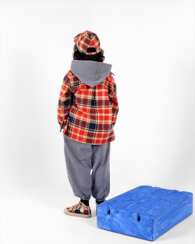 WOLF&RITA RAÚL ABRIL Shirt | 2歳/4歳/6歳/8歳 | レッド
