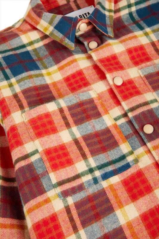 WOLF&RITA RAÚL ABRIL Shirt | 2歳/4歳/6歳/8歳 | レッド