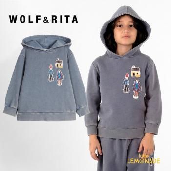 WOLF&RITA DAVID INDIGO 2/4/6/8СSweatshirt ադѡ WRAW24AW24SALEmVIN AW24SALEm