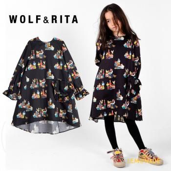 WOLF&RITA CLÁUDIA FADO 2/4/6/8СDress ԡ  饹 WRAW24SALEmCLAFA AW24SALEm
