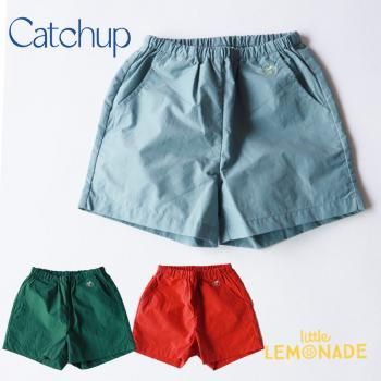 catchup ʥ󥷥硼ȥѥ  90cm100cm  REDGREENSAX Ⱦܥ ݥ ܥȥॹ å  SS24 KTZ